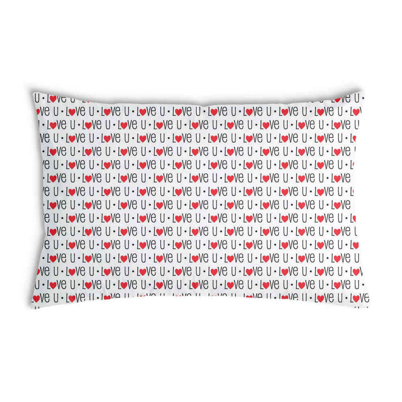 Health Pillow White Love U