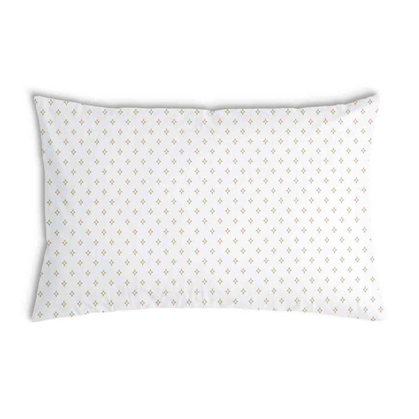 Almohada de salud con pequeños rombos
