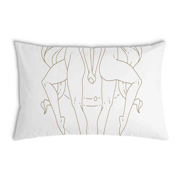 Almohada de salud constelación Géminis