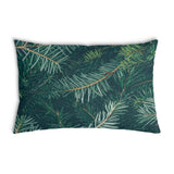 Health pillow with green fir branches