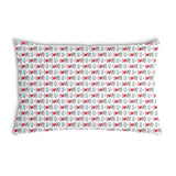 Health Pillow White Love U