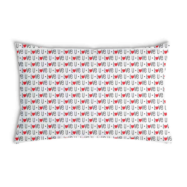 Health Pillow White Love U