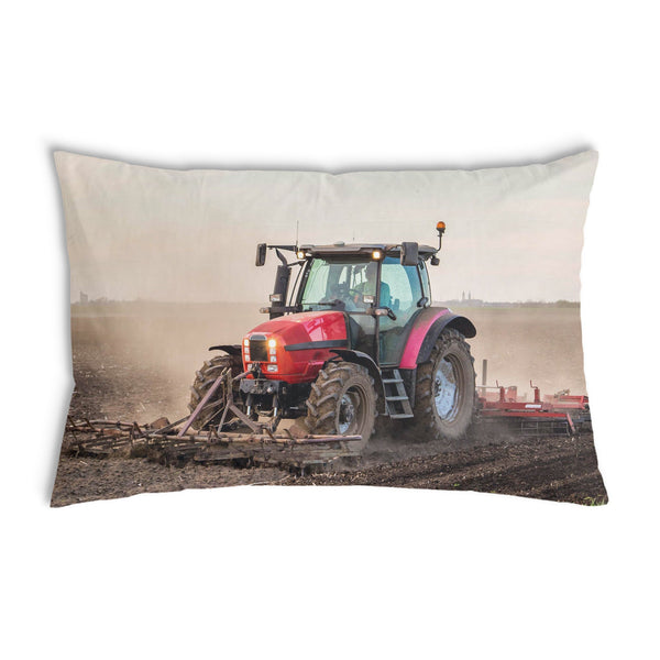 Health pillow with a big tractor
