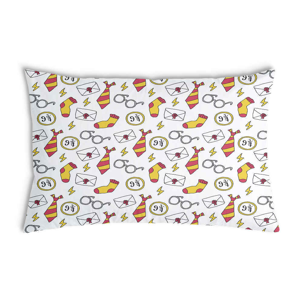 Health Pillow White Magic School