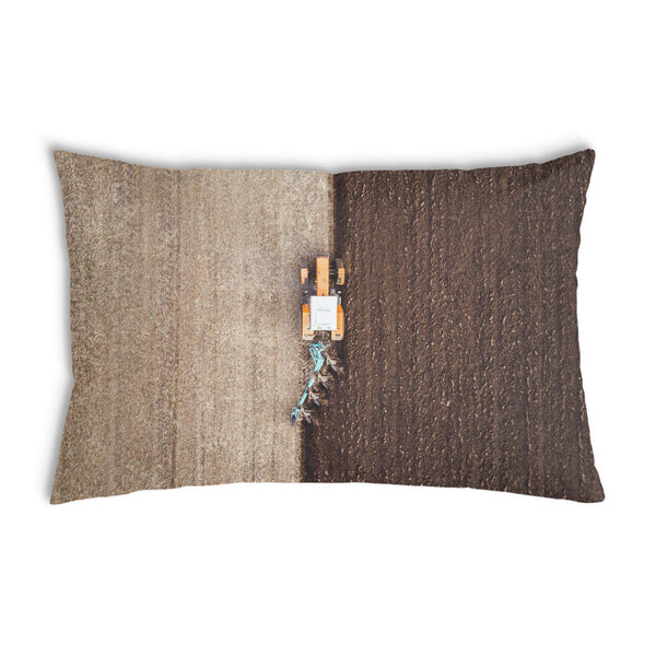 Health pillow, brown, arable land.