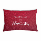 Health pillow. All the best for Valentine's Day.