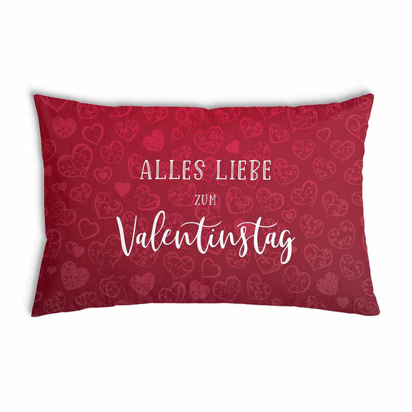 Health pillow. All the best for Valentine's Day.