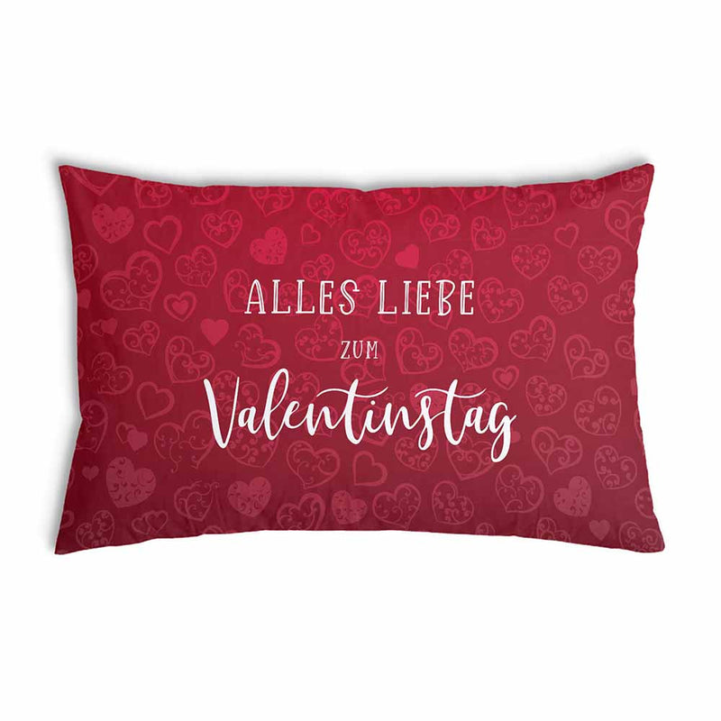 Health pillow. All the best for Valentine's Day.