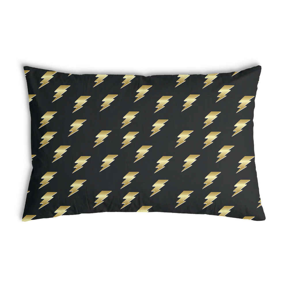 Health Pillow Black with Harry Blitz