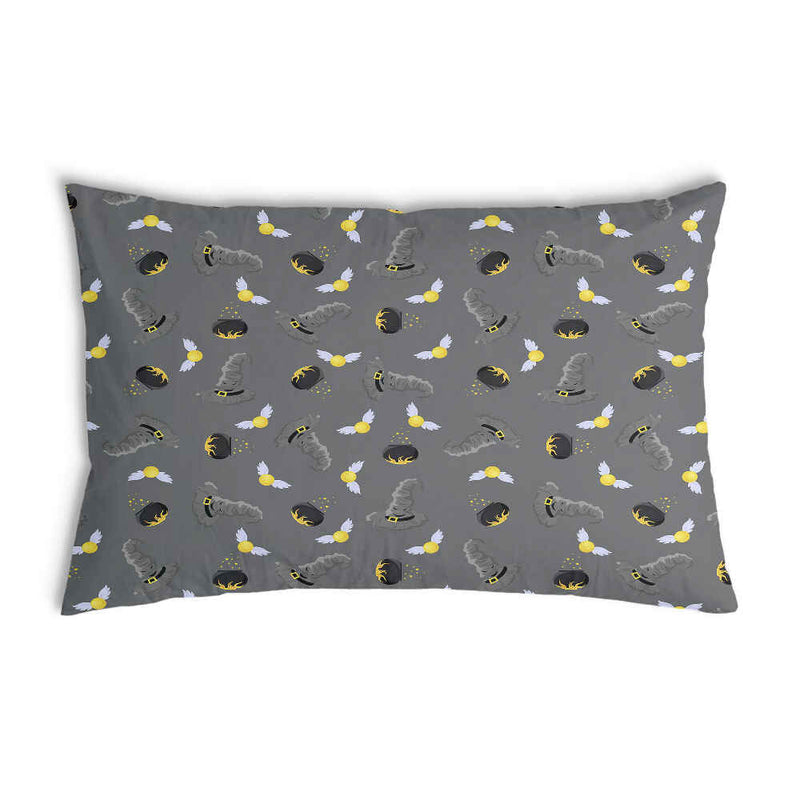 Cuscino salute grigio cappello magico