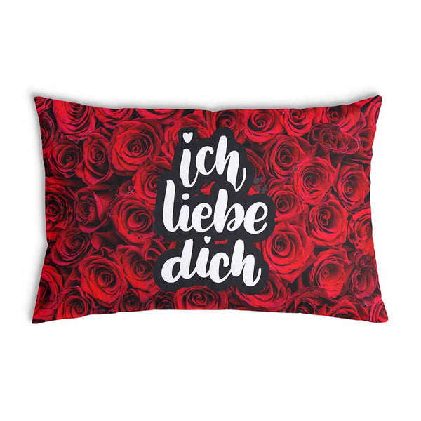 Health pillow roses "I love you"