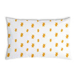 Cuscino sanitario fiori gialli
