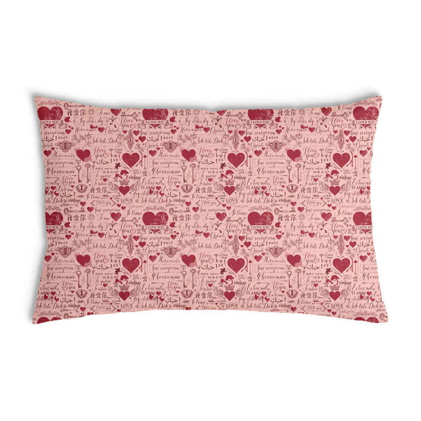 Health pillow Pink I love you