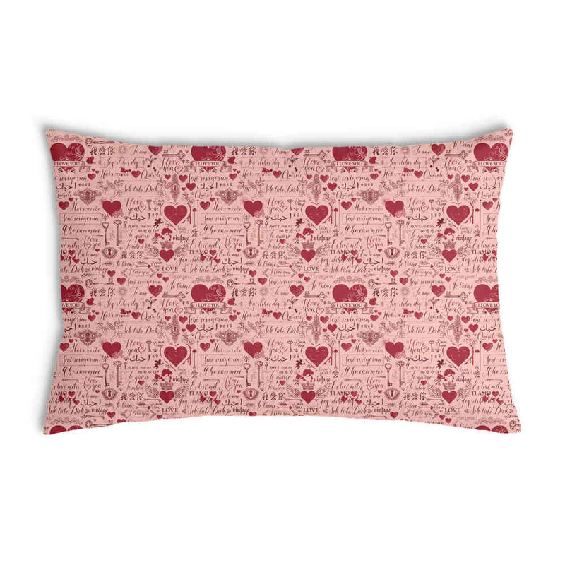 Health pillow Pink I love you