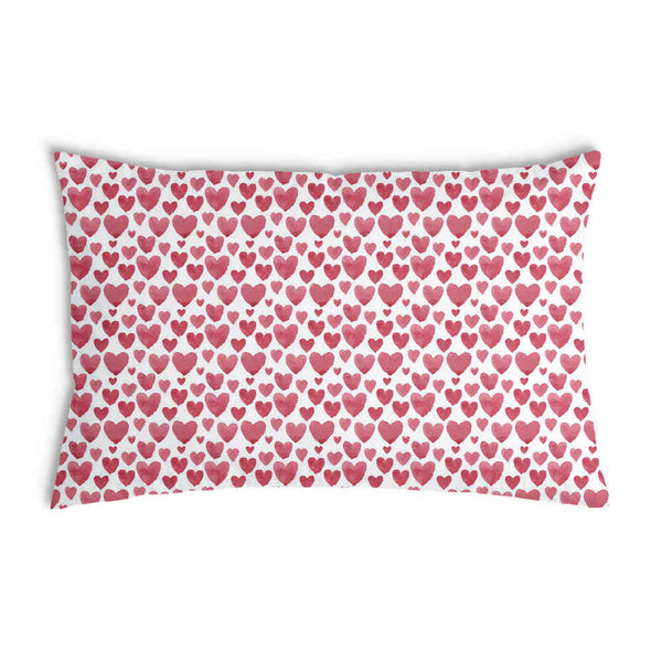 Health pillows Red Hearts