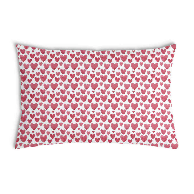 Health pillows Red Hearts