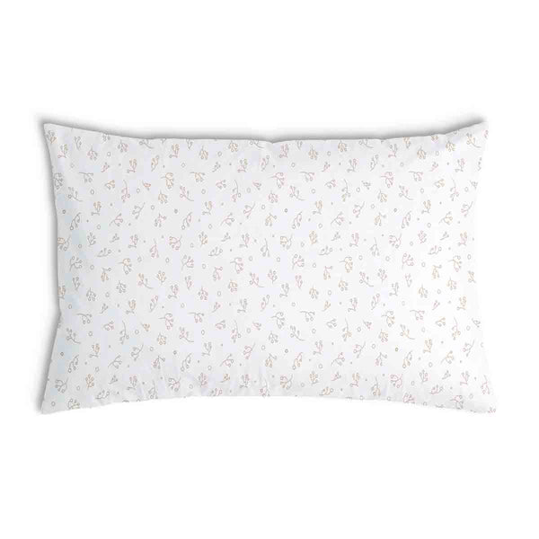 Almohada de salud ramos de flores delicados