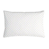 Almohada de salud con pequeños rombos