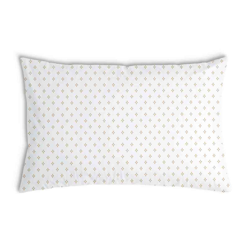Almohada de salud con pequeños rombos