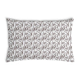 Health pillow white with corn