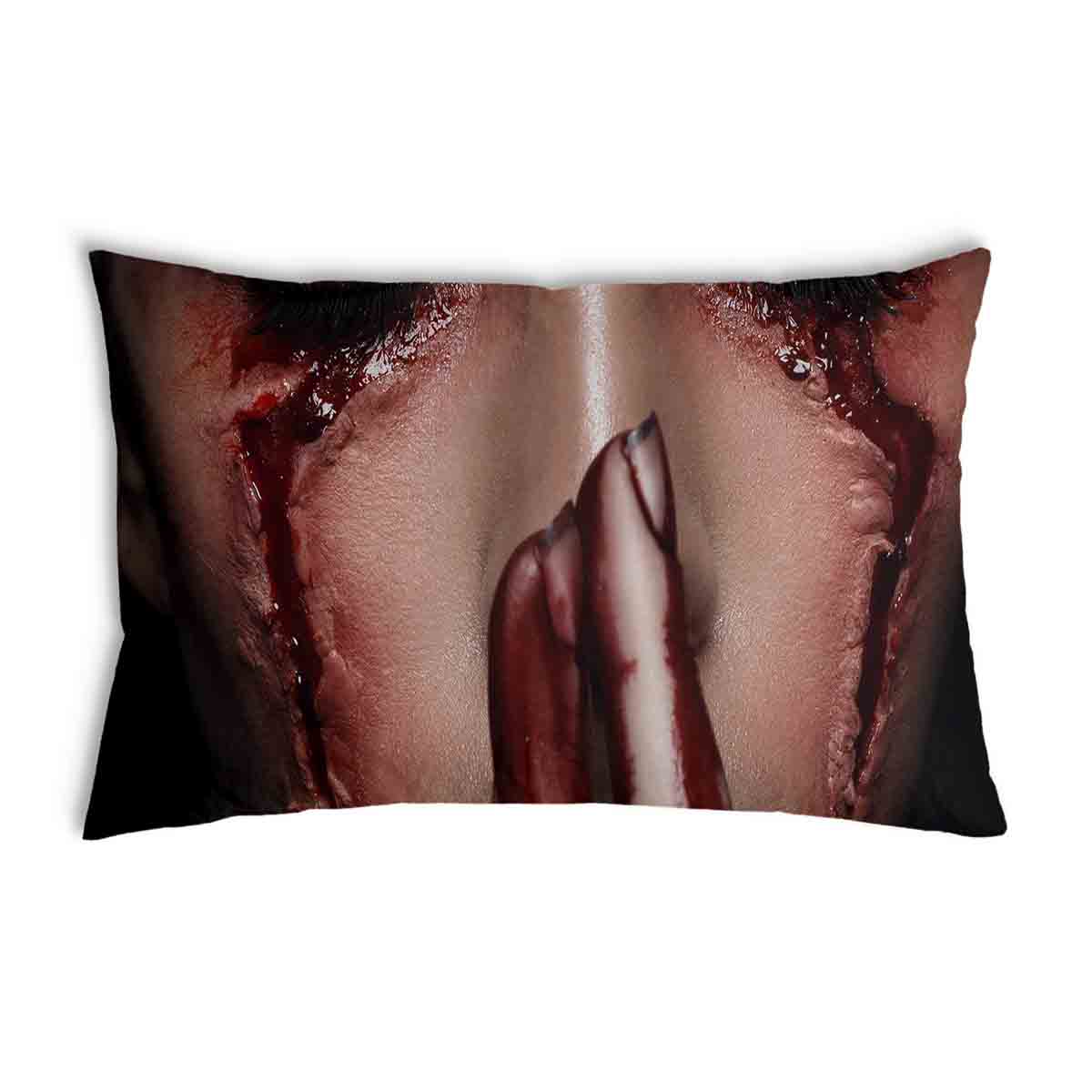 Health Pillow Halloween Face