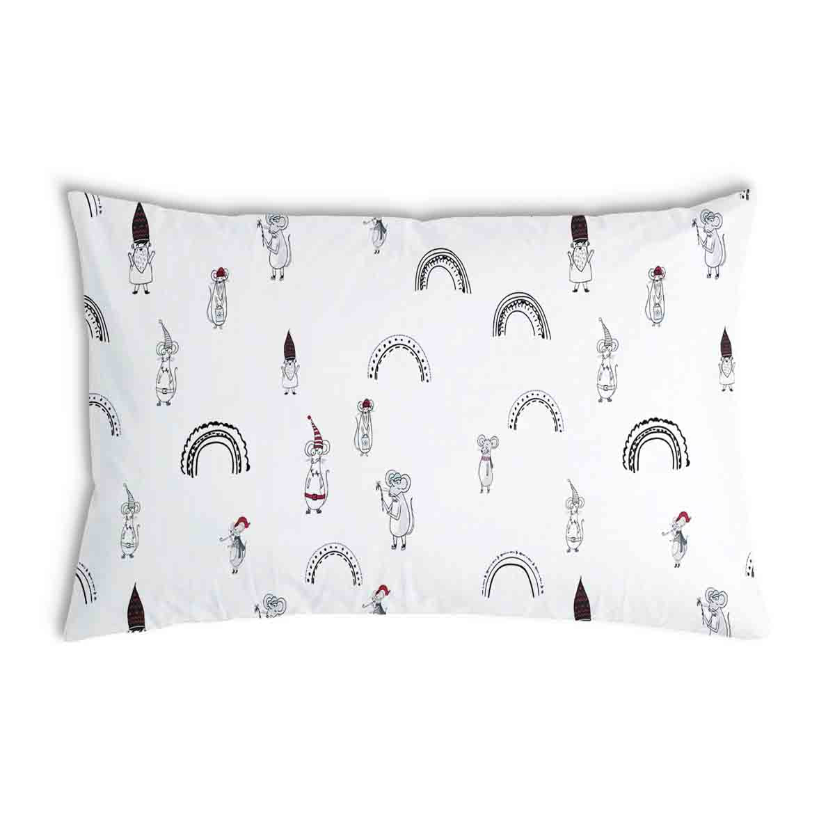 Health pillow with mice