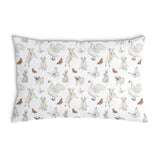 Health pillow white cute animals