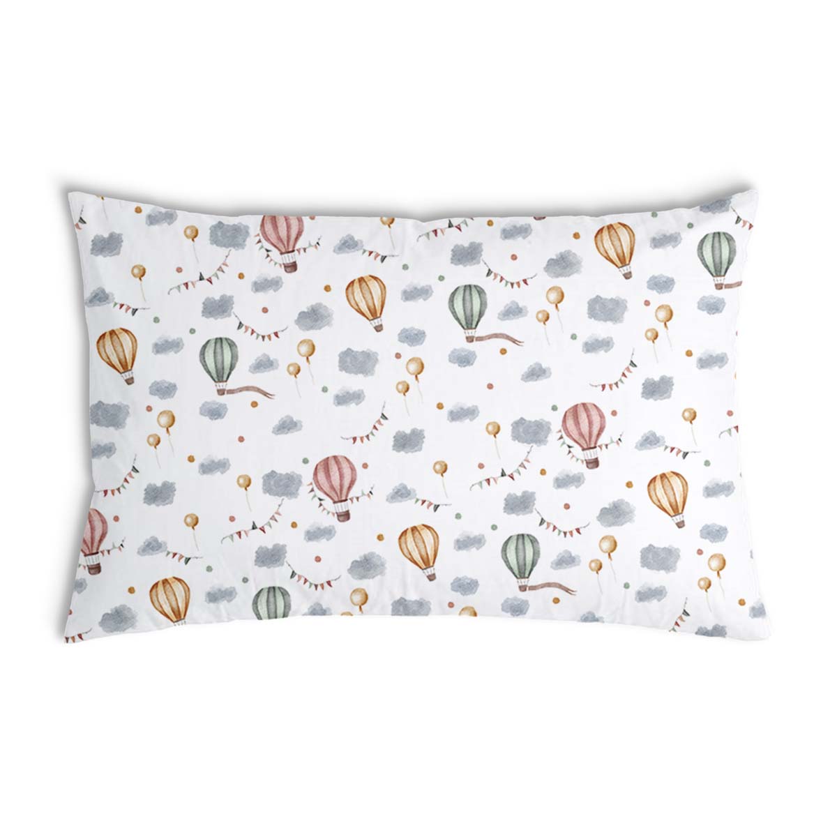 Almohada de salud globo aerostático