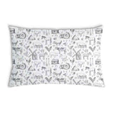 Health pillow grey farm