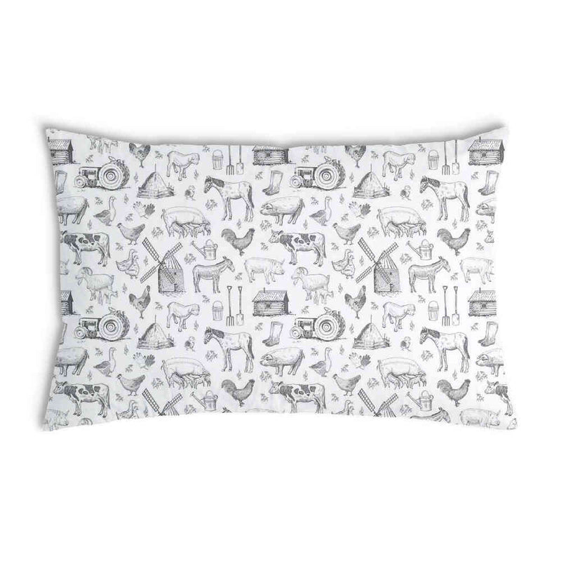 Health pillow grey farm