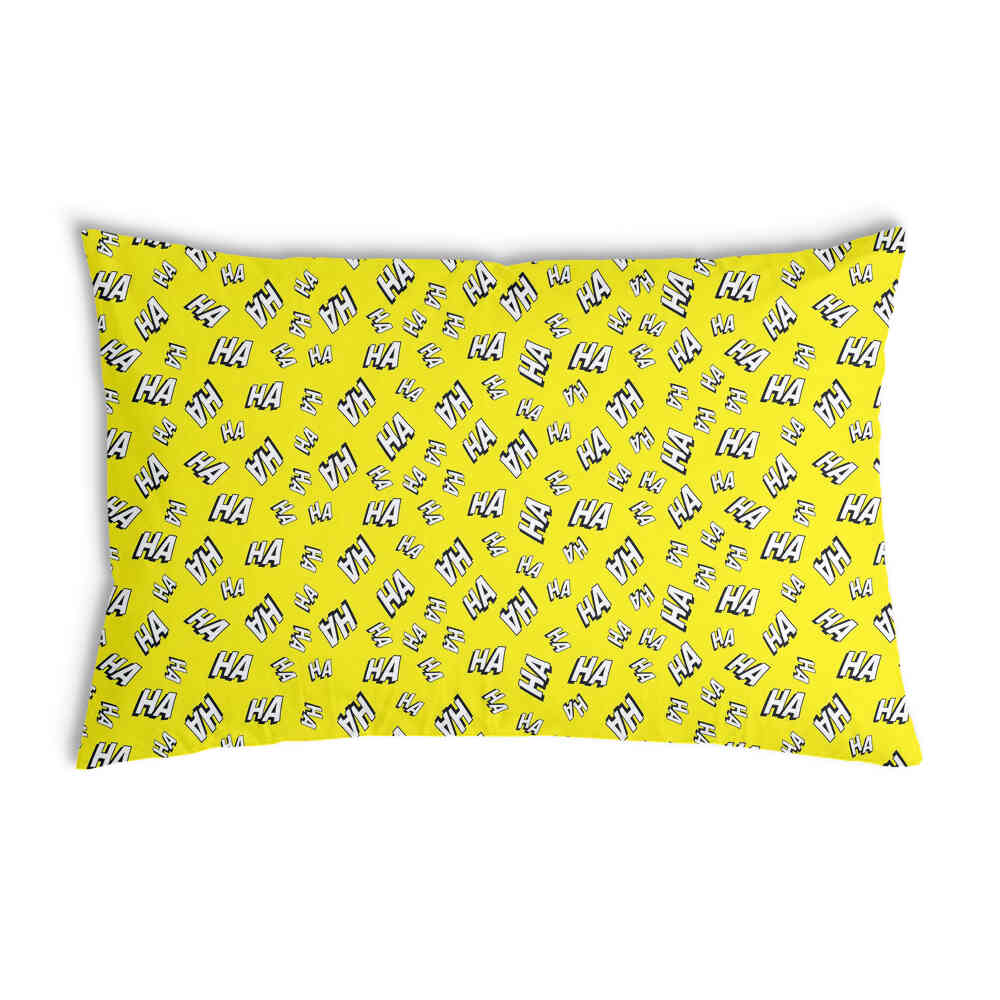 Health Pillow Yellow Ha Ha