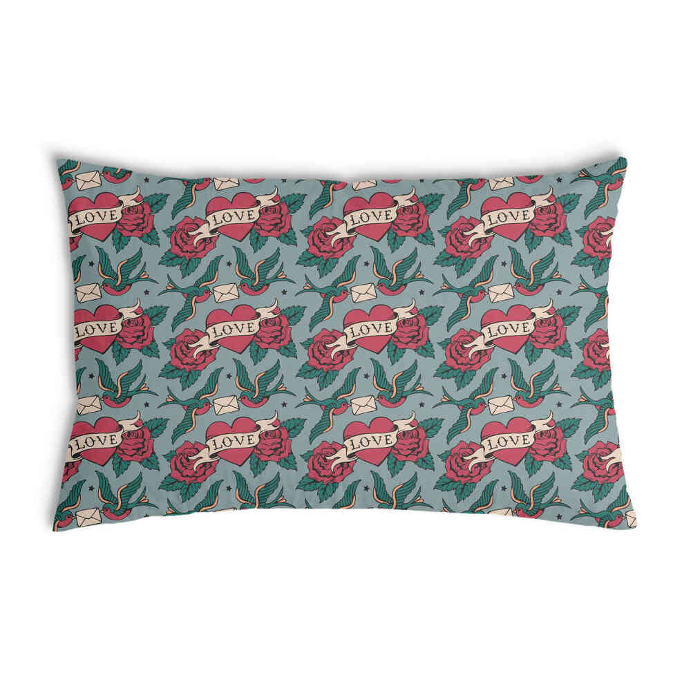 Gezondheidskussen Love Tattoo