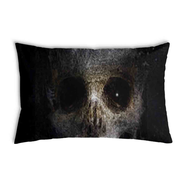 Cuscino salute nero horror