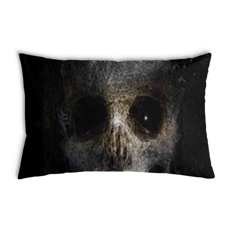 Cuscino salute nero horror