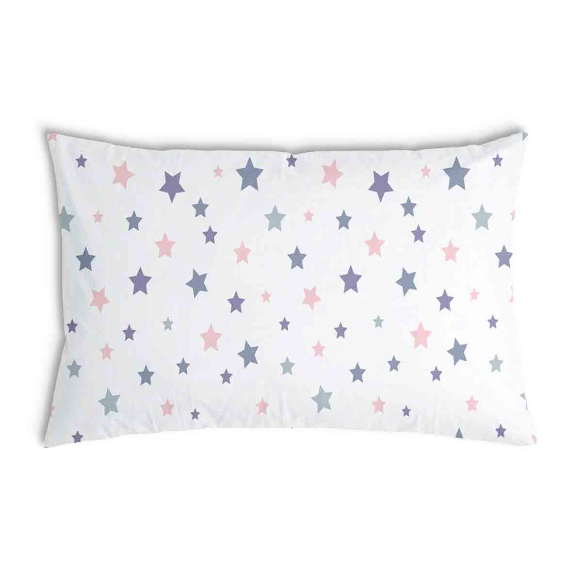 Health Pillow White with Stars