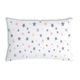 Cuscino sanitario bianco con stelle