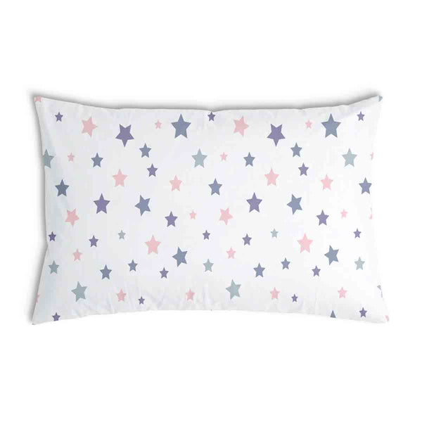 Cuscino sanitario bianco con stelle