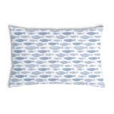 Cuscino sanitario pesci blu