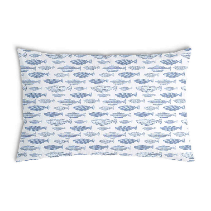 Cuscino sanitario pesci blu