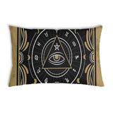 Health pillow for the eye