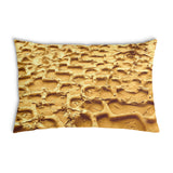 Health pillow tire imprint