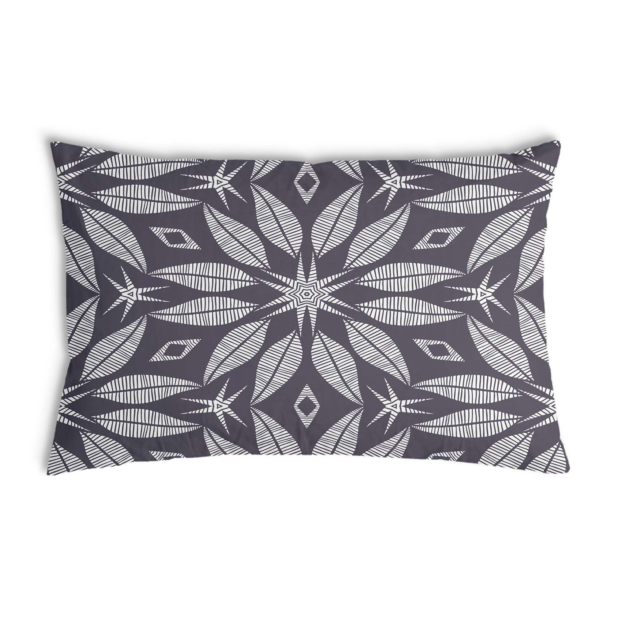 Almohada de salud con gran flor