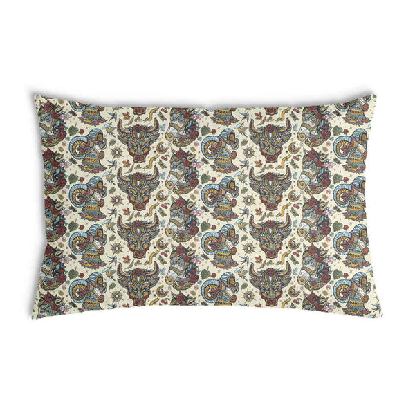 Health pillows with colorful animal heads