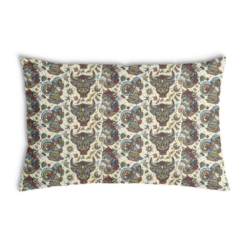 Health pillows with colorful animal heads