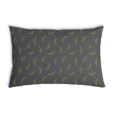 Health pillow grey with wheat