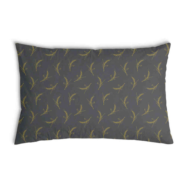 Health pillow grey with wheat