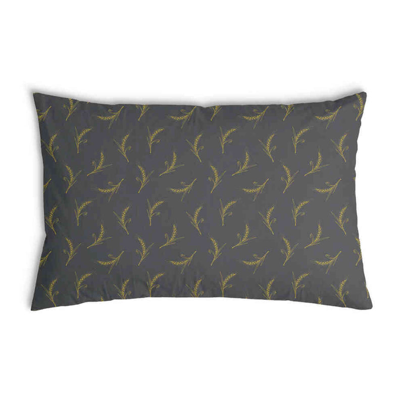 Health pillow grey with wheat