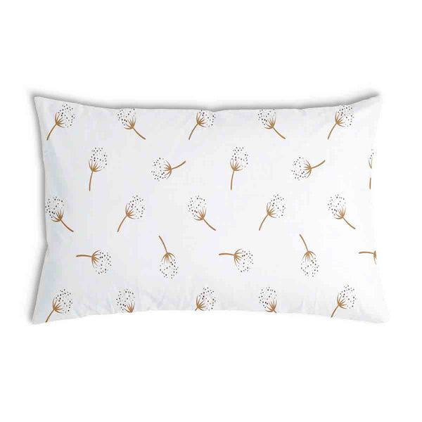 Cuscino sanitario bianco con soffioni
