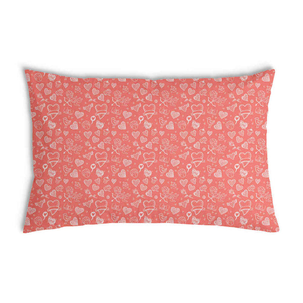 Health pillow Cupid and love arrow