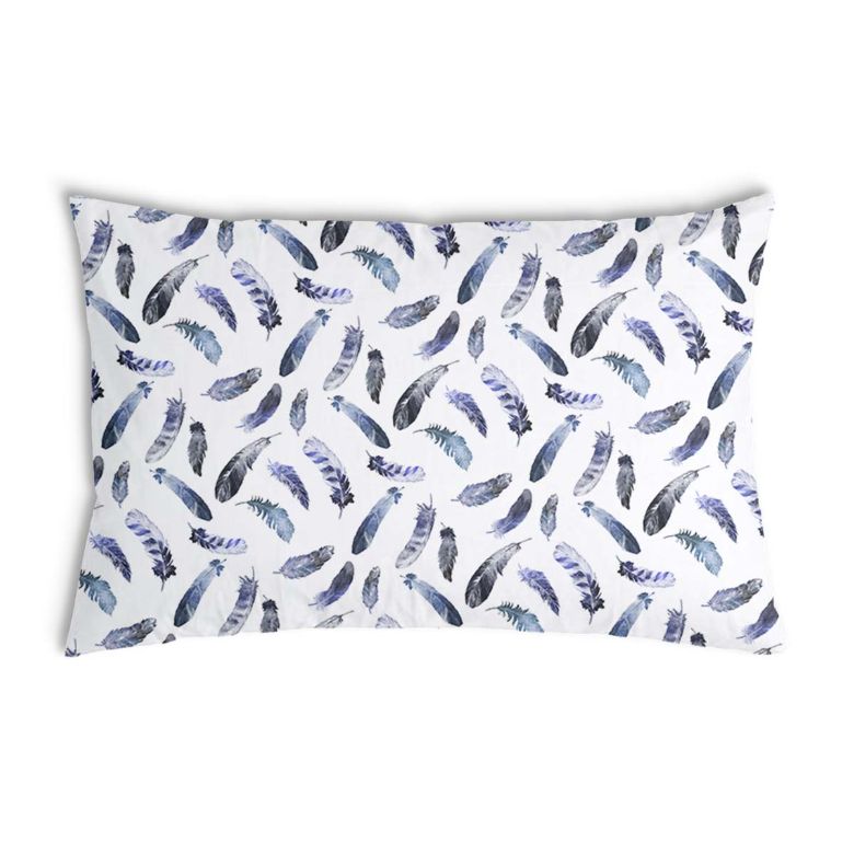 Health pillows with feathers